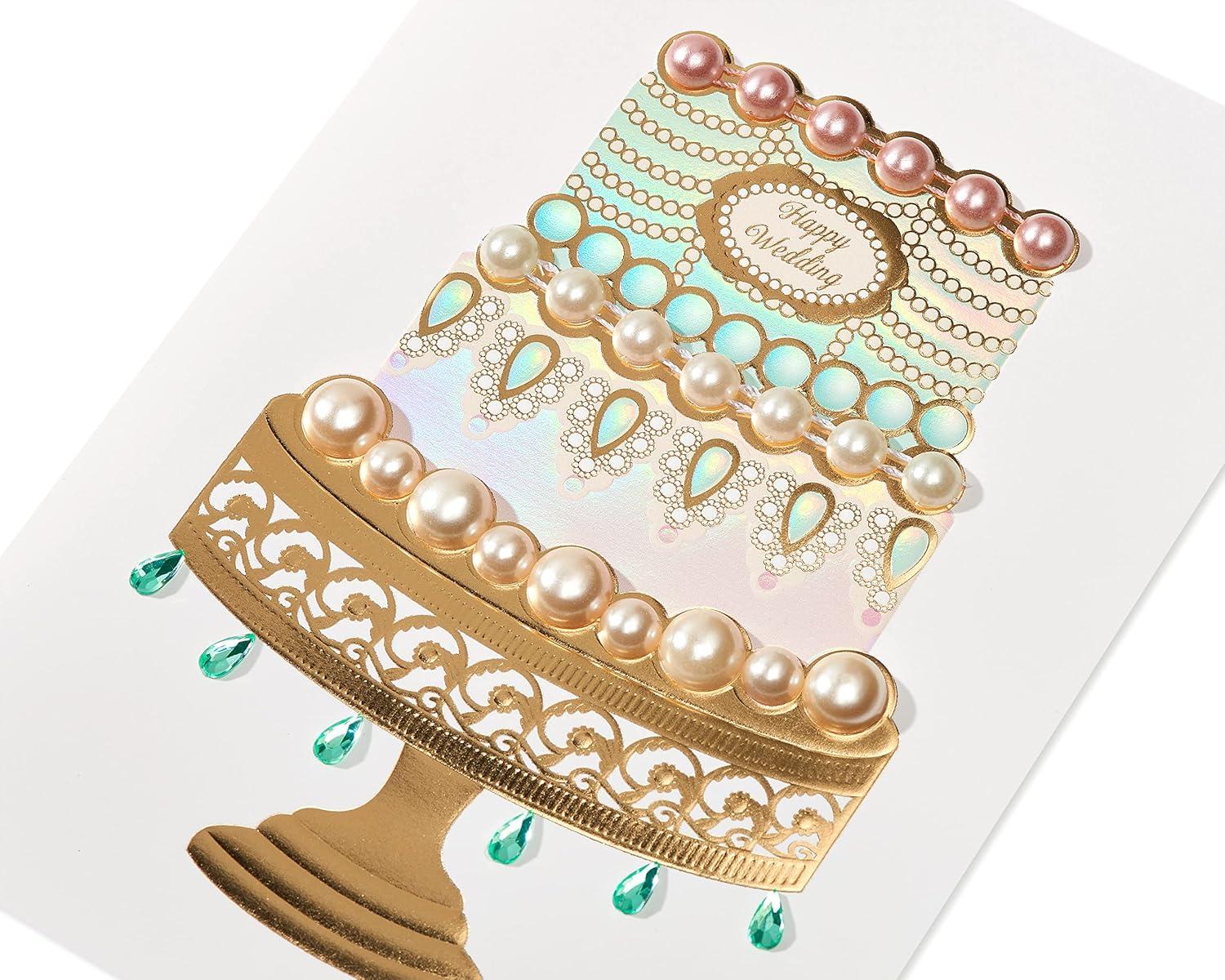 imagePapyrus Wedding Card Warmest WishesWarmest Wishes