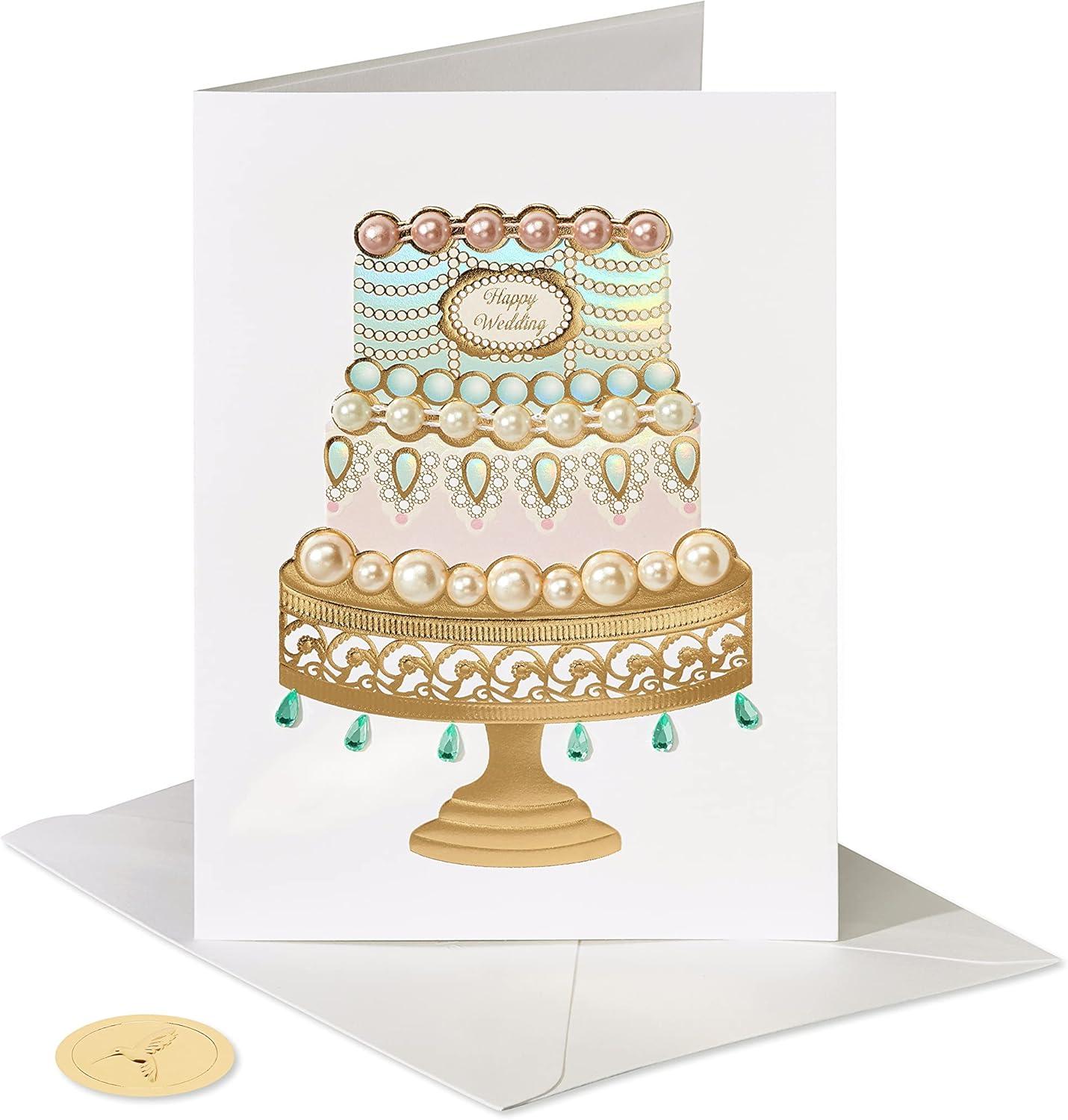 imagePapyrus Wedding Card Warmest WishesWarmest Wishes
