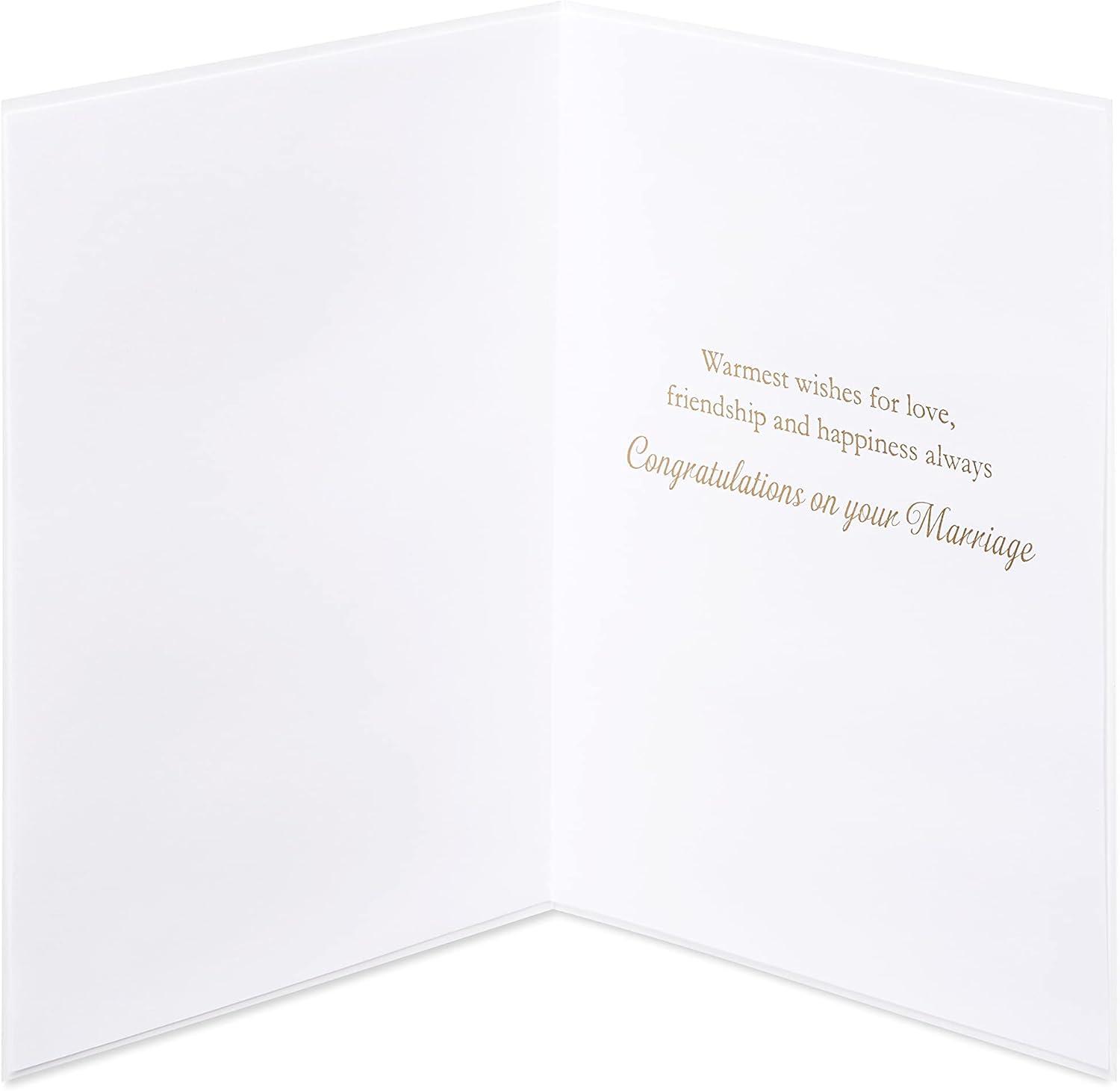 imagePapyrus Wedding Card Warmest WishesWarmest Wishes
