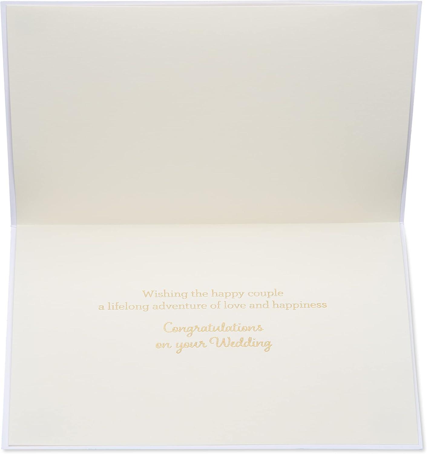 imagePapyrus Wedding Card Wedding Day WishCongratulations On Your Wedding
