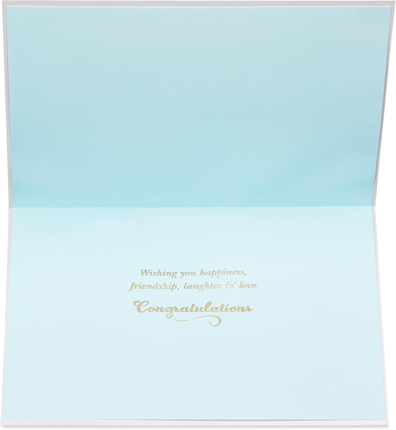 imagePapyrus Wedding Card Wedding Day WishHappiness Friendship Laughter Love