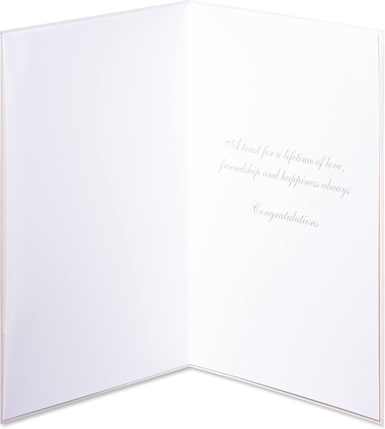 imagePapyrus Wedding Card Wonderful Life TogetherToast for a Lifetime