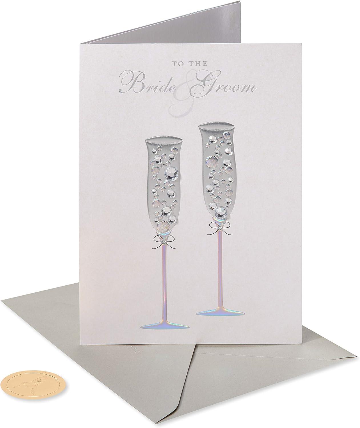imagePapyrus Wedding Card Wonderful Life TogetherToast for a Lifetime