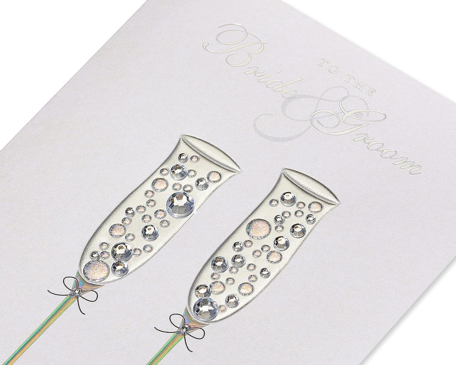 imagePapyrus Wedding Card Wonderful Life TogetherToast for a Lifetime