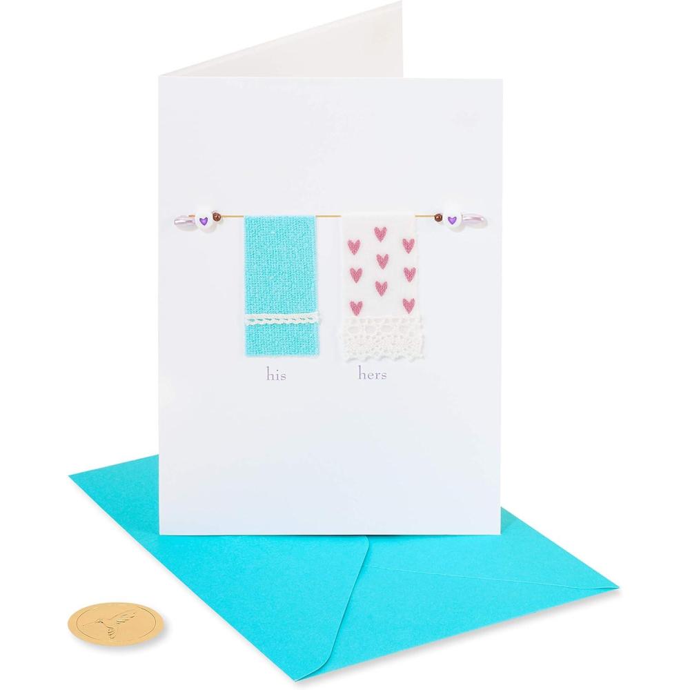 imagePapyrus Engagement Card Side by SideSide by Side