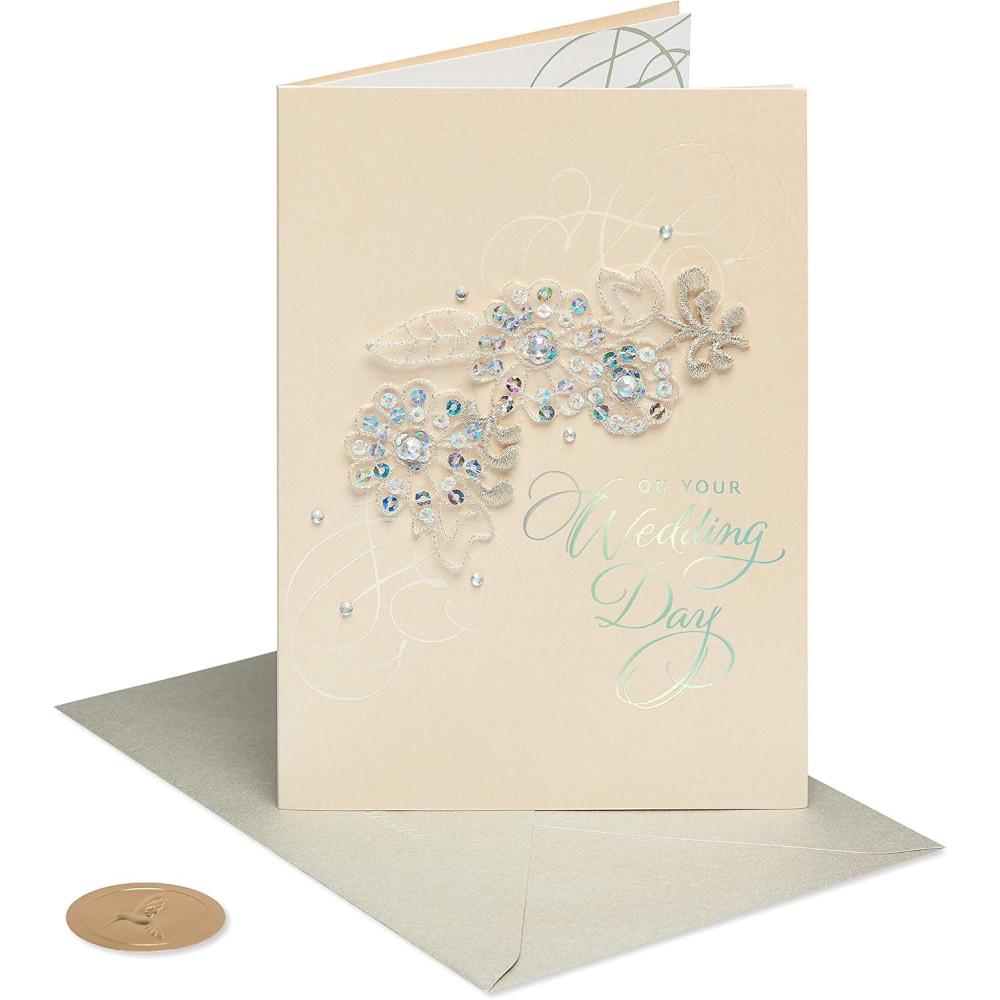 imagePapyrus Wedding Card Make Your Lives BrighterBeautiful Day