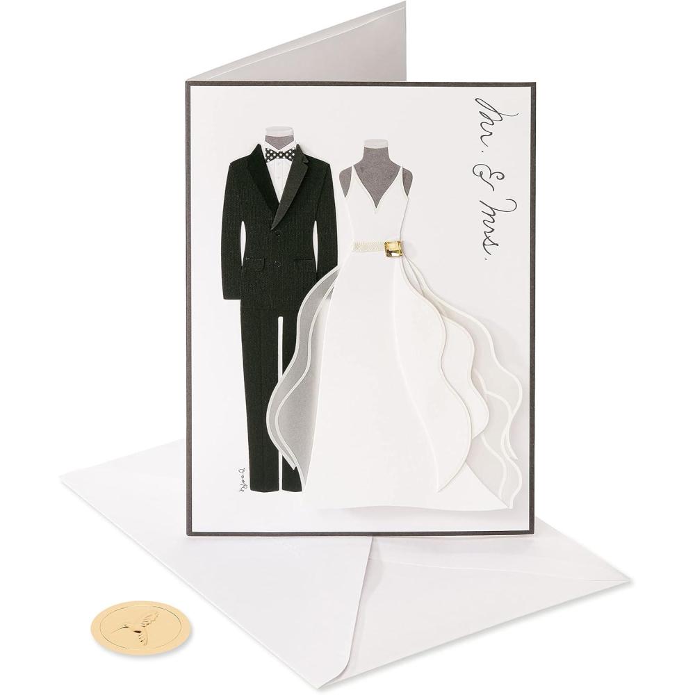 imagePapyrus Wedding Card Wonderful Life TogetherA Wonderful Couple