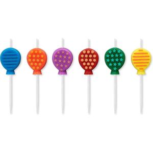 Papyrus Birthday Candles, Ombré (24-Count)(Balloons)