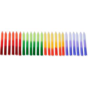 Papyrus Birthday Candles, Ombré (24-Count)(Ombre)