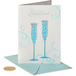 Papyrus Engagement Card (Side by Side)(Happy Life Ahead)