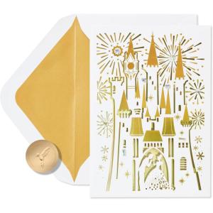 Papyrus Wedding Card (Warmest Wishes)(FSC Lasercut Castle)