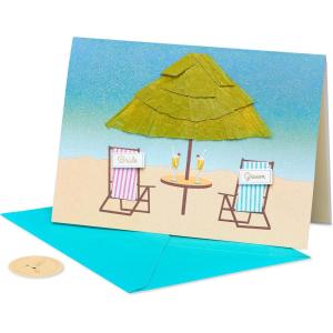 Papyrus Wedding Card (Wedding Day Wish)(Congratulations On Your Wedding)