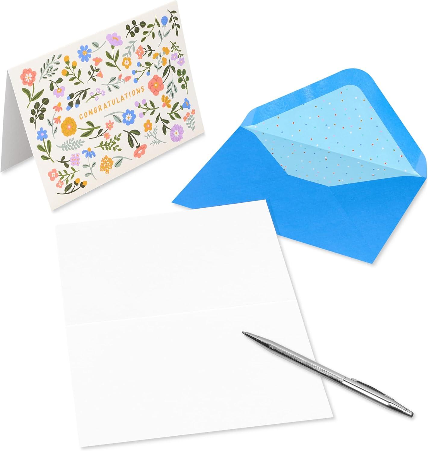 imagePapyrus Congratulations Card Assortment with Decorative Box 6CountFSC LG KPSK GRAD THANK YOU