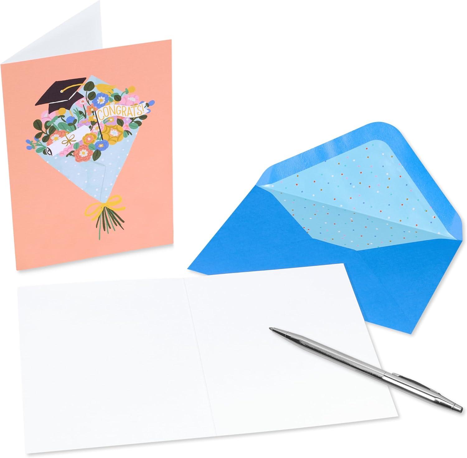 imagePapyrus Congratulations Card Assortment with Decorative Box 6CountFSC LG KPSK GRAD THANK YOU