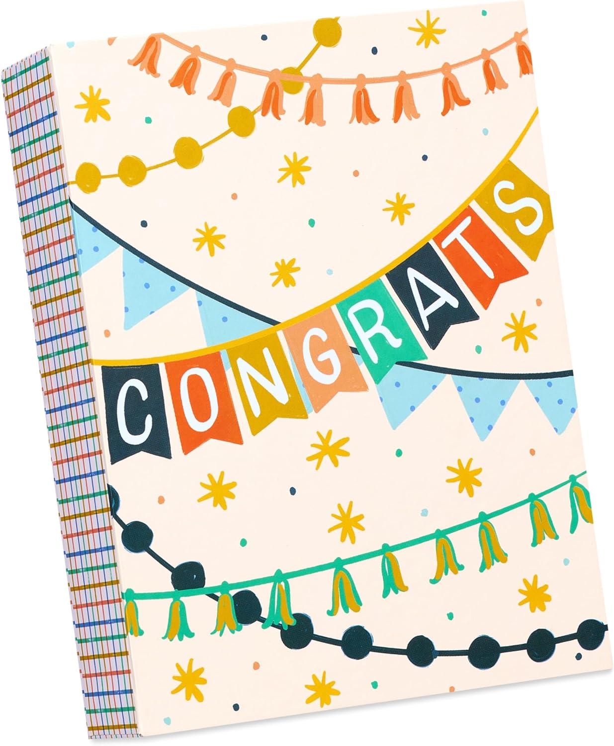 imagePapyrus Congratulations Card Assortment with Decorative Box 6CountFSC LG KPSK GRAD THANK YOU