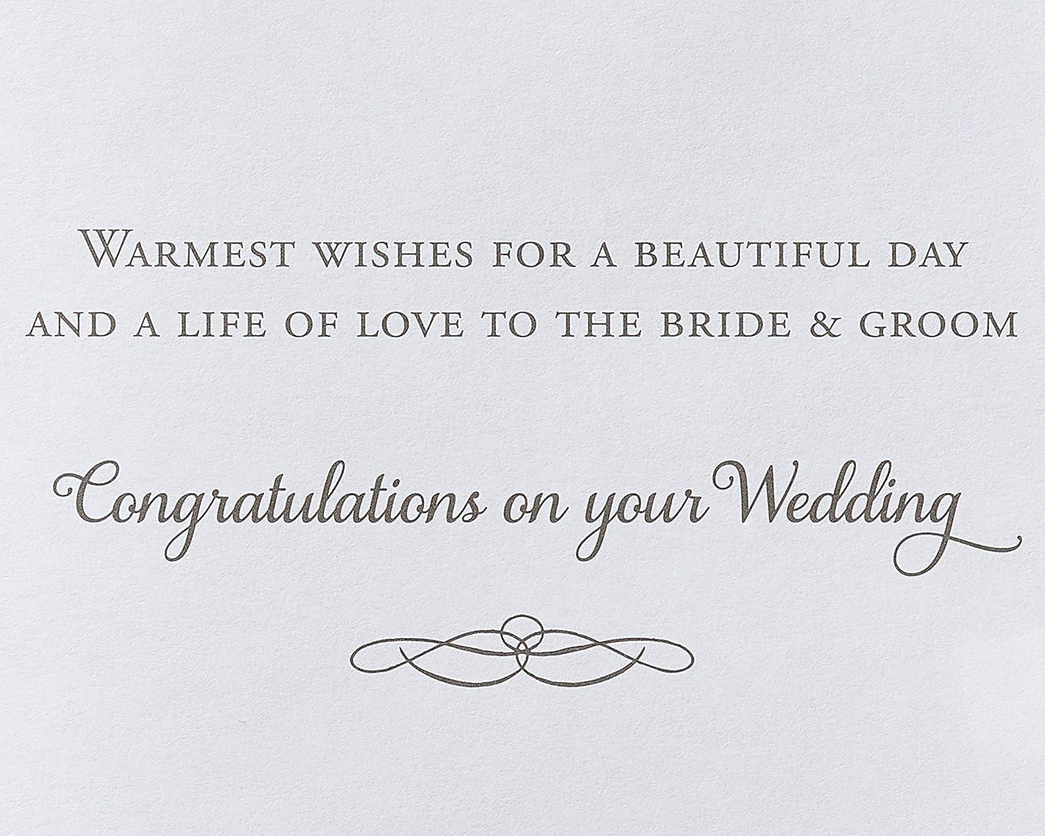 imagePapyrus Wedding Card CongratulationsCongratulations