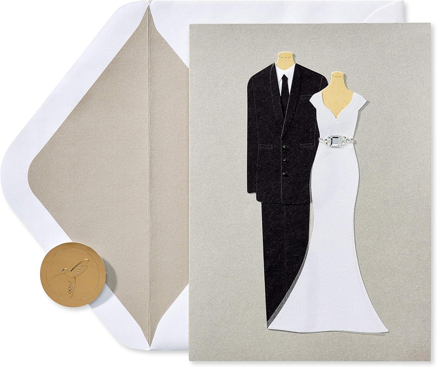 imagePapyrus Wedding Card CongratulationsCongratulations