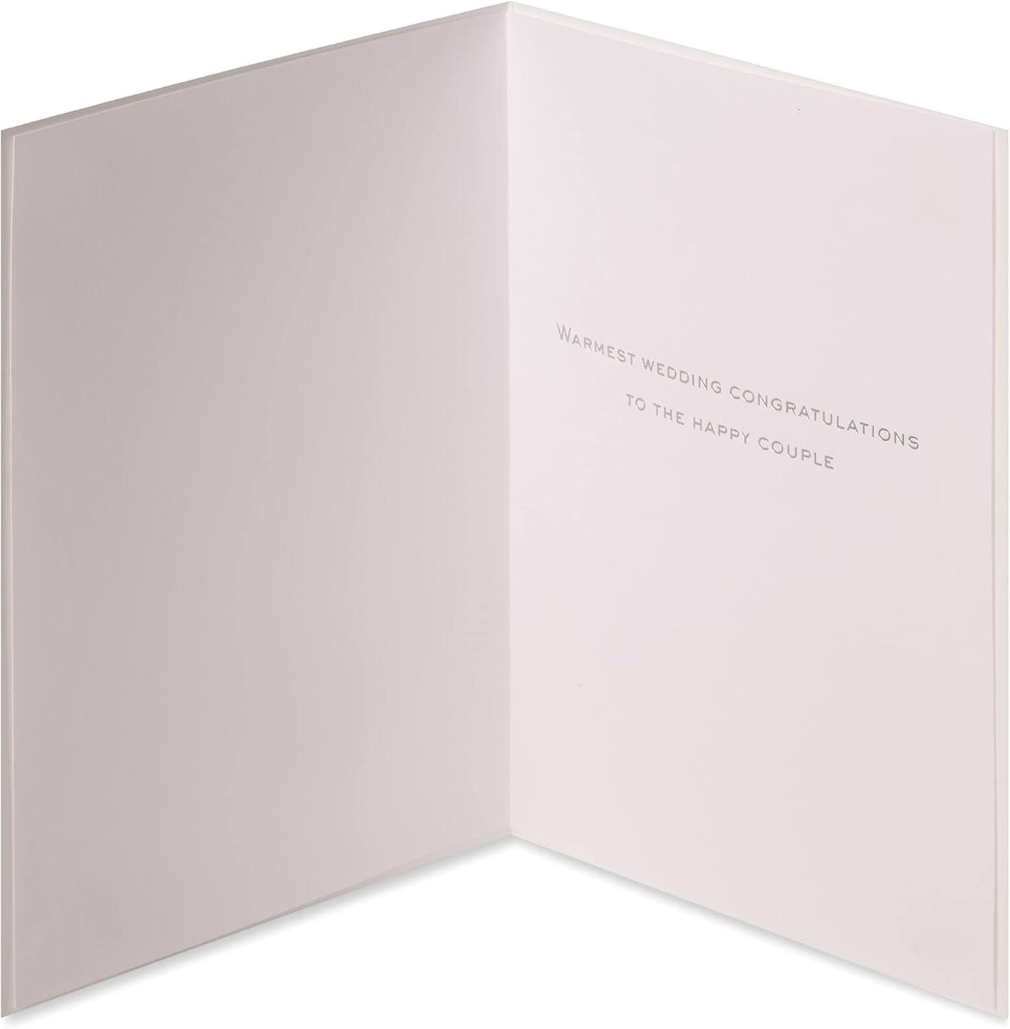 imagePapyrus Wedding Card CongratulationsFSC WEDDING RINGS