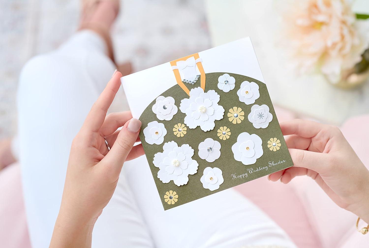 imagePapyrus Wedding Shower Card for the BridetoBe Happiest Wedding ShowerLifetime of Happiness