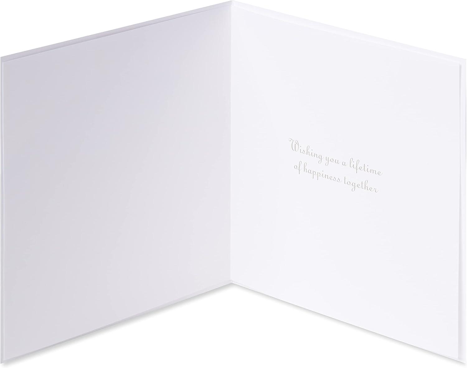 imagePapyrus Wedding Shower Card for the BridetoBe Happiest Wedding ShowerLifetime of Happiness