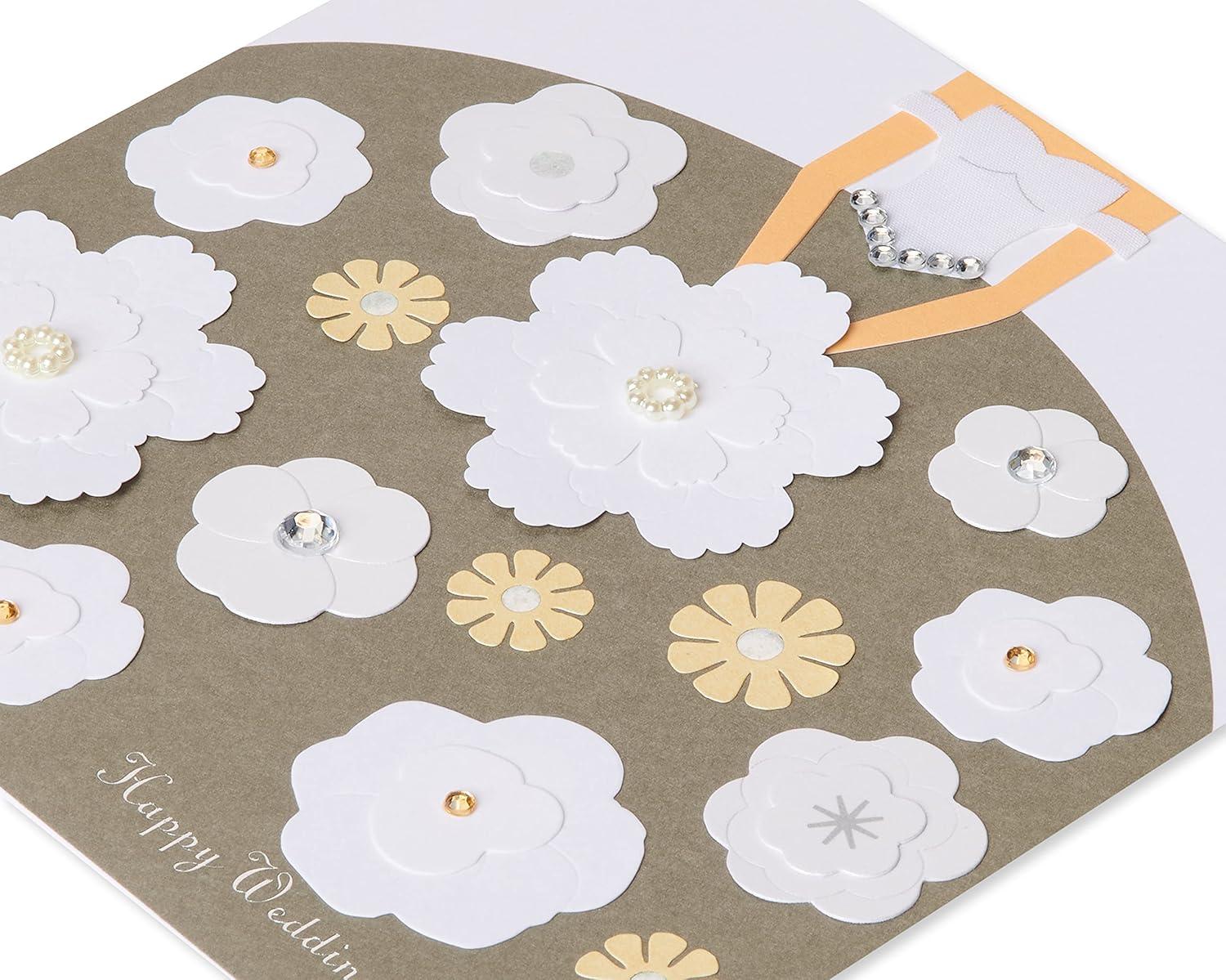 imagePapyrus Wedding Shower Card for the BridetoBe Happiest Wedding ShowerLifetime of Happiness