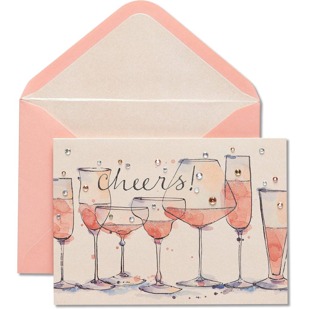 imagePapyrus Wedding Shower Card for the BridetoBe Happiest Wedding ShowerRose