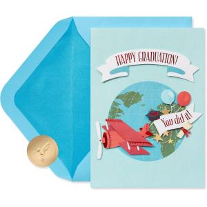 Papyrus Graduation Card (Exciting Future)(You Did It)