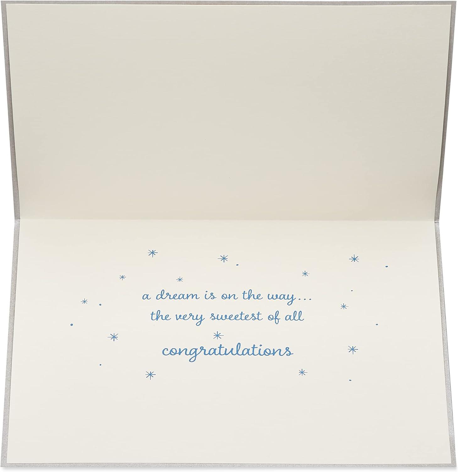 imagePapyrus Baby Shower Card A Dream Is On The WayA Dream Is On The Way