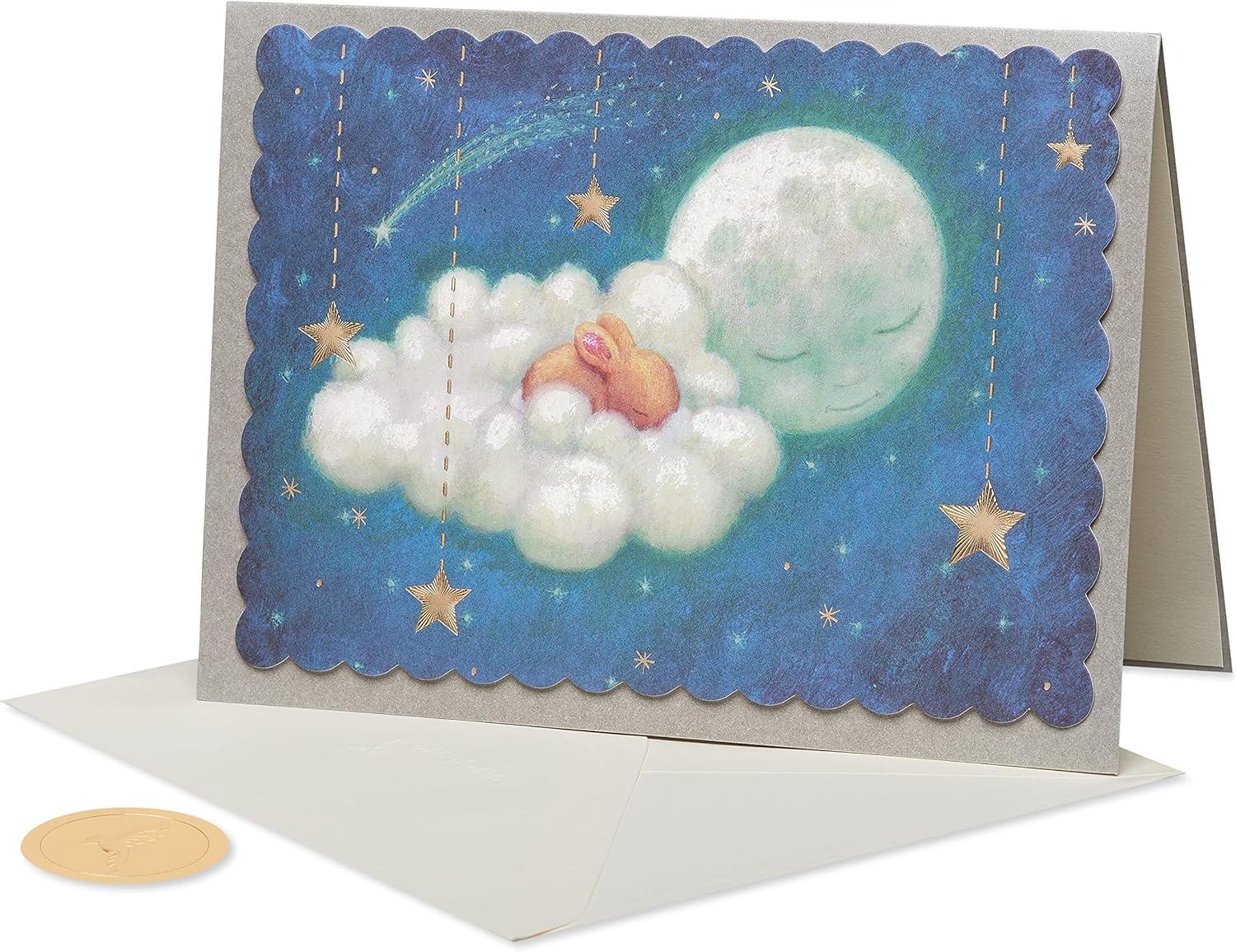 imagePapyrus Baby Shower Card A Dream Is On The WayA Dream Is On The Way