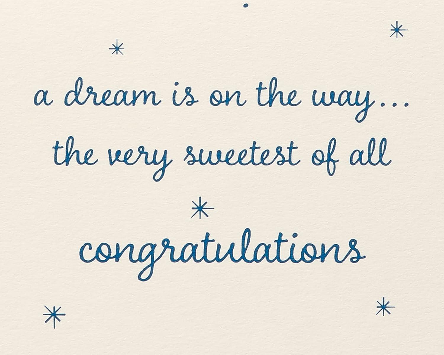 imagePapyrus Baby Shower Card A Dream Is On The WayA Dream Is On The Way