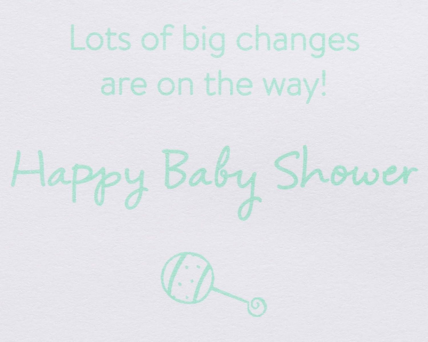 imagePapyrus Baby Shower Card A Dream Is On The WayBig Changes