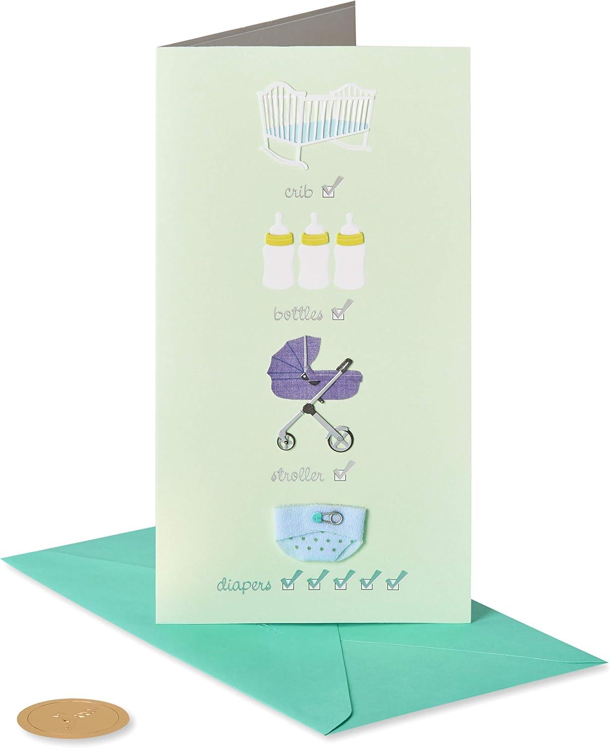 imagePapyrus Baby Shower Card A Dream Is On The WayBig Changes