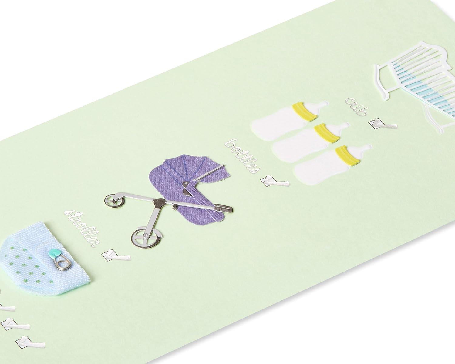 imagePapyrus Baby Shower Card A Dream Is On The WayBig Changes