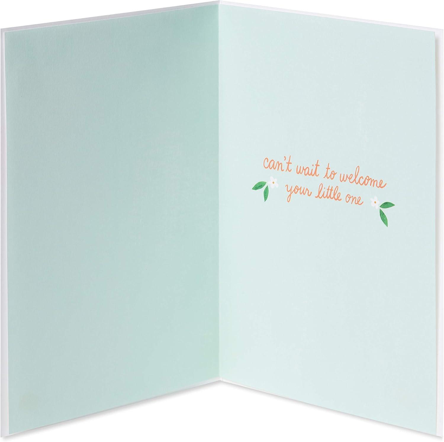 imagePapyrus Baby Shower Card A Dream Is On The WayCant Wait