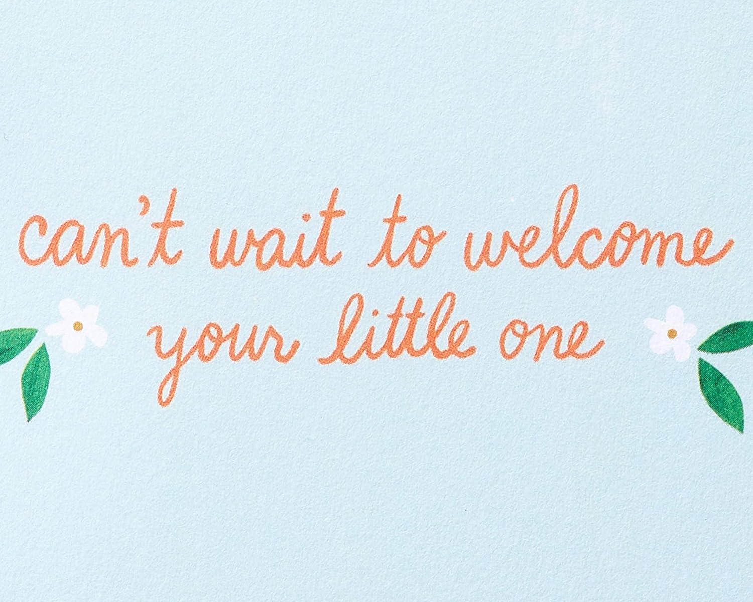 imagePapyrus Baby Shower Card A Dream Is On The WayCant Wait