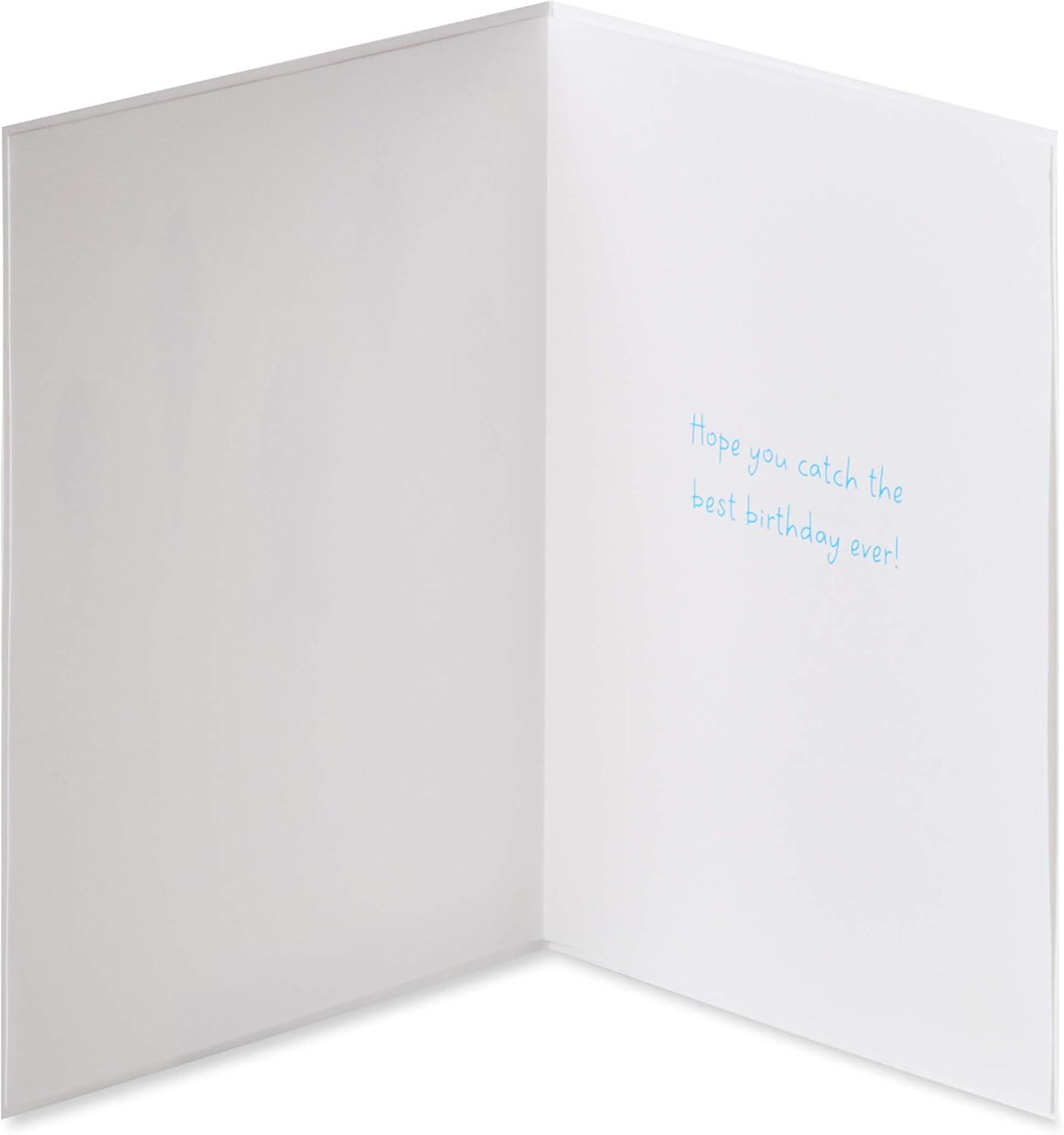 imagePapyrus Birthday Card for Fisherman Catch the Best BirthdayCatch the Best Birthday