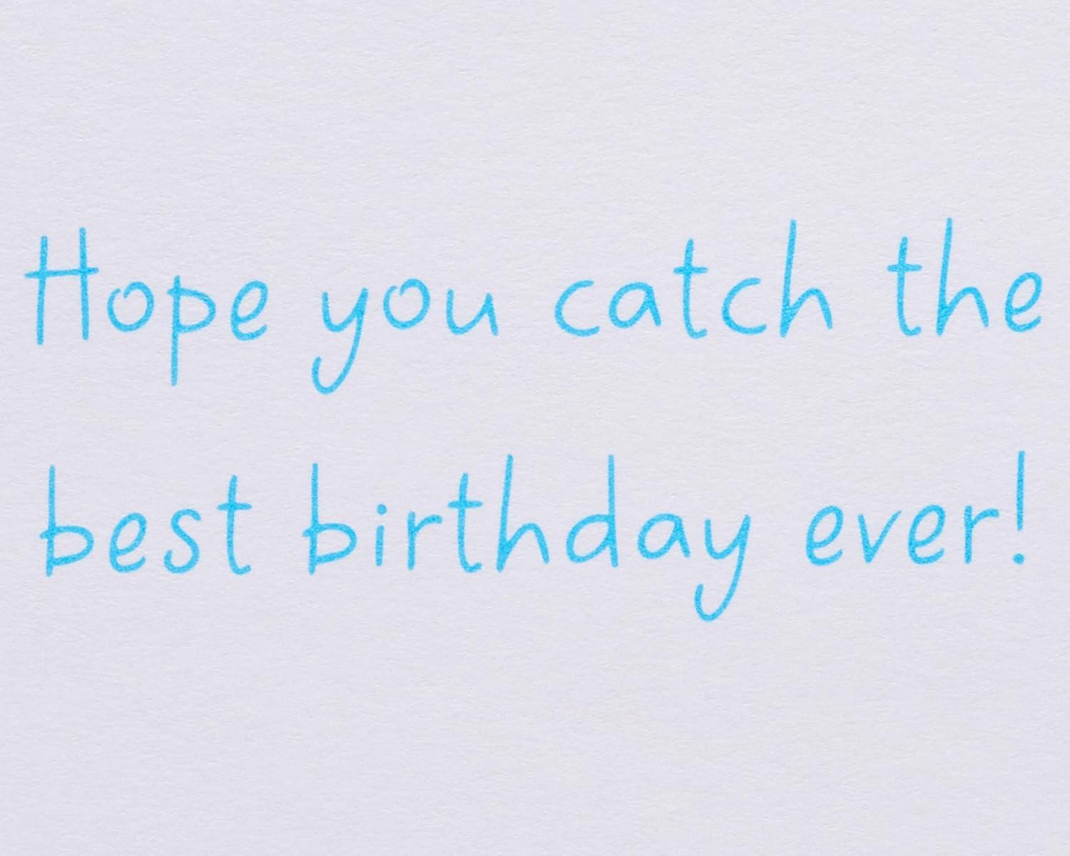 imagePapyrus Birthday Card for Fisherman Catch the Best BirthdayCatch the Best Birthday