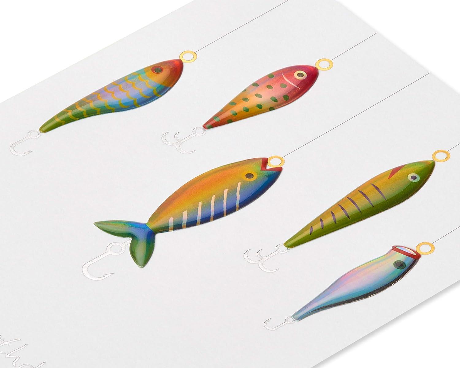 imagePapyrus Birthday Card for Fisherman Catch the Best BirthdayCatch the Best Birthday