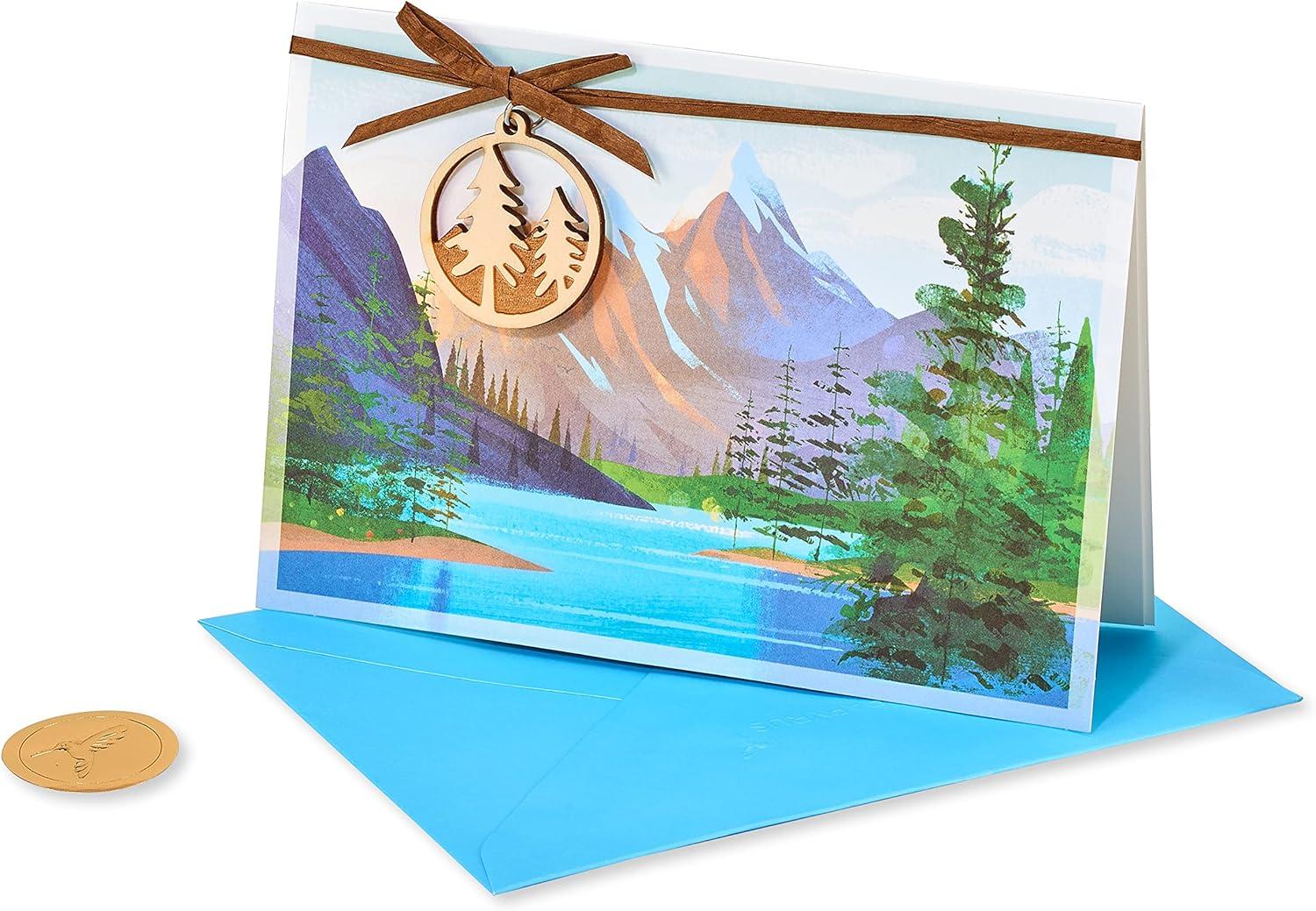 imagePapyrus Birthday Card for Fisherman Catch the Best BirthdayOne Big Adventure