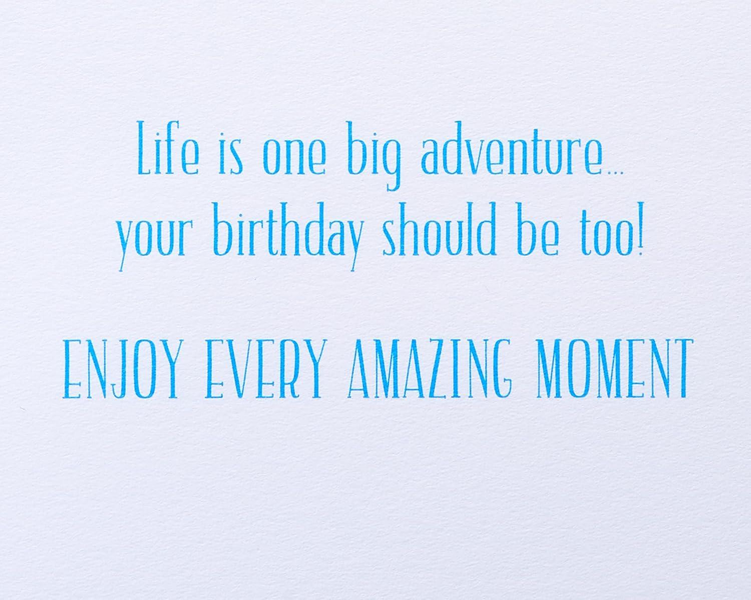 imagePapyrus Birthday Card for Fisherman Catch the Best BirthdayOne Big Adventure