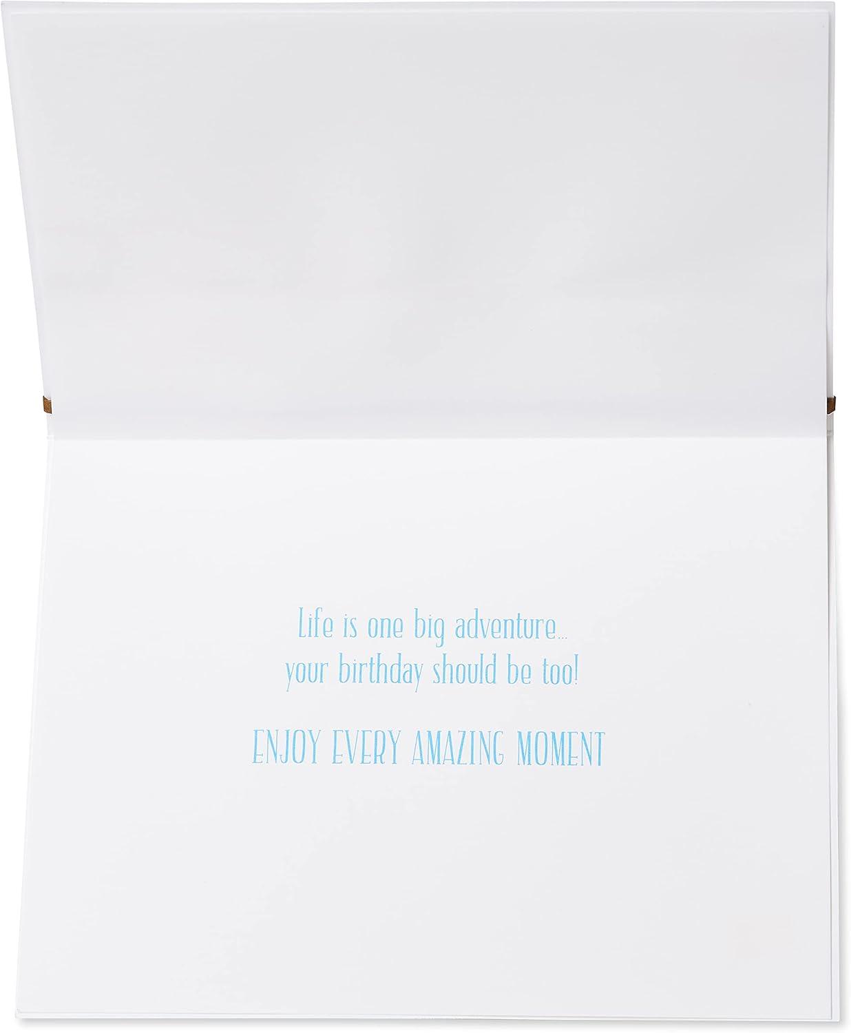 imagePapyrus Birthday Card for Fisherman Catch the Best BirthdayOne Big Adventure