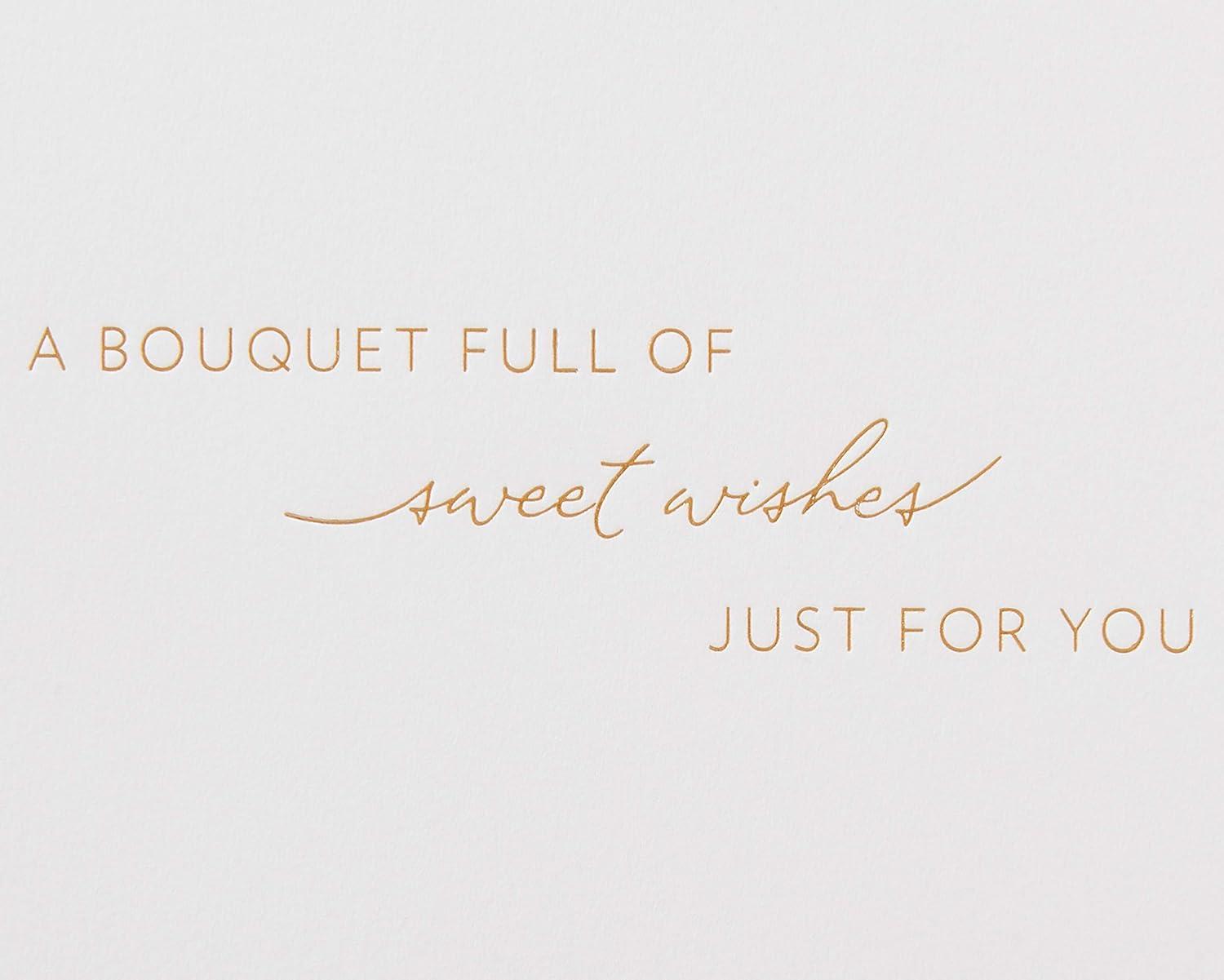 imagePapyrus Birthday Card for Her Bouquet Full of Sweet Wishes