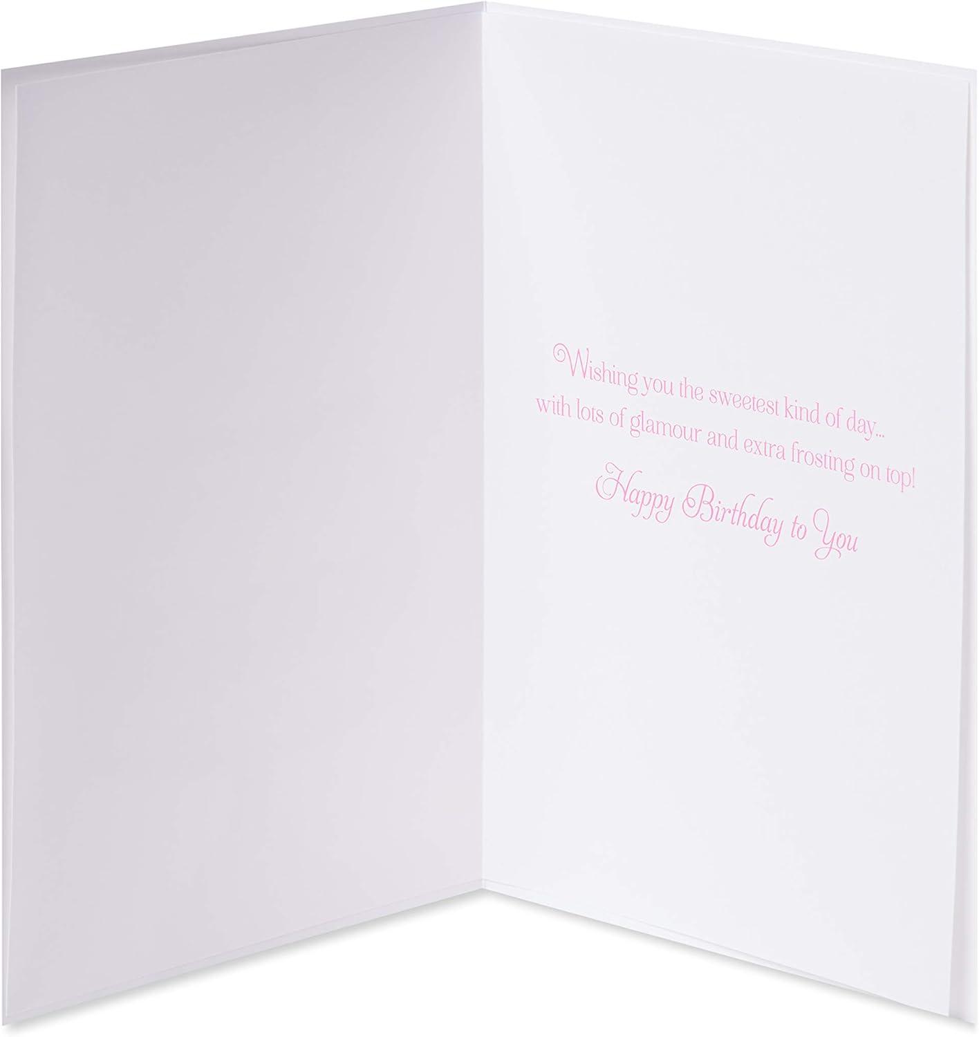 imagePapyrus Birthday Card for Her Sweetest Kind of DayPearl Birthday Cake