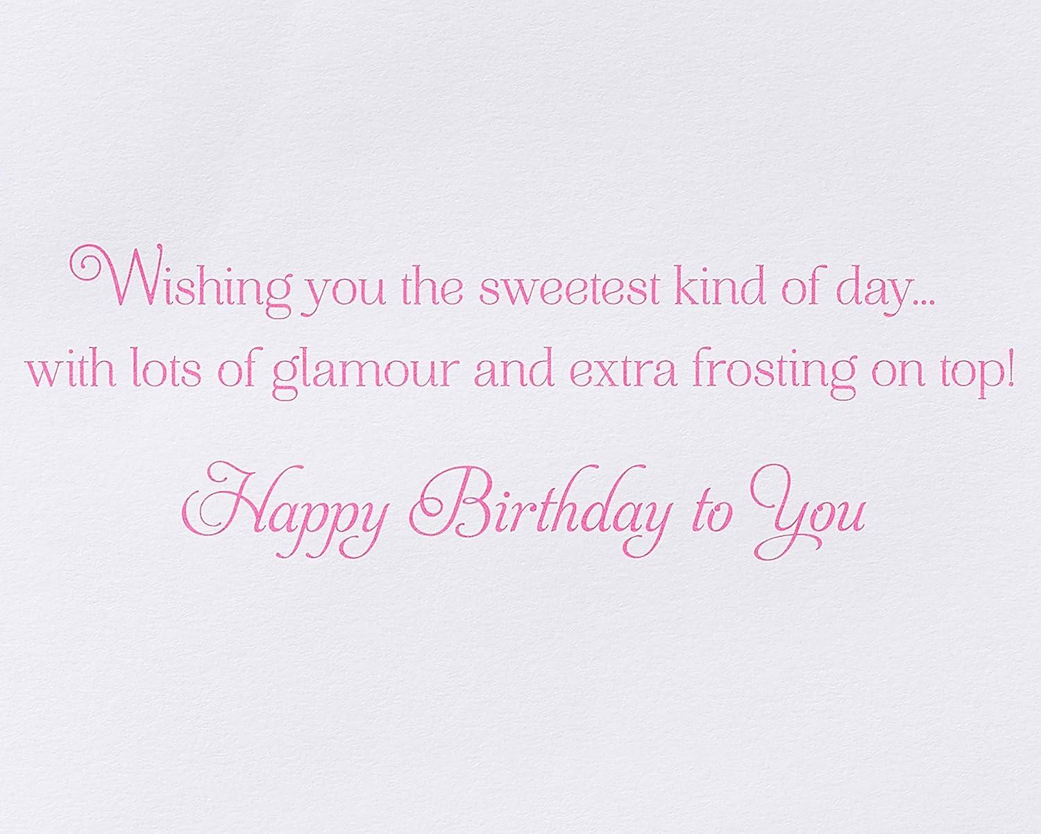imagePapyrus Birthday Card for Her Sweetest Kind of DayPearl Birthday Cake