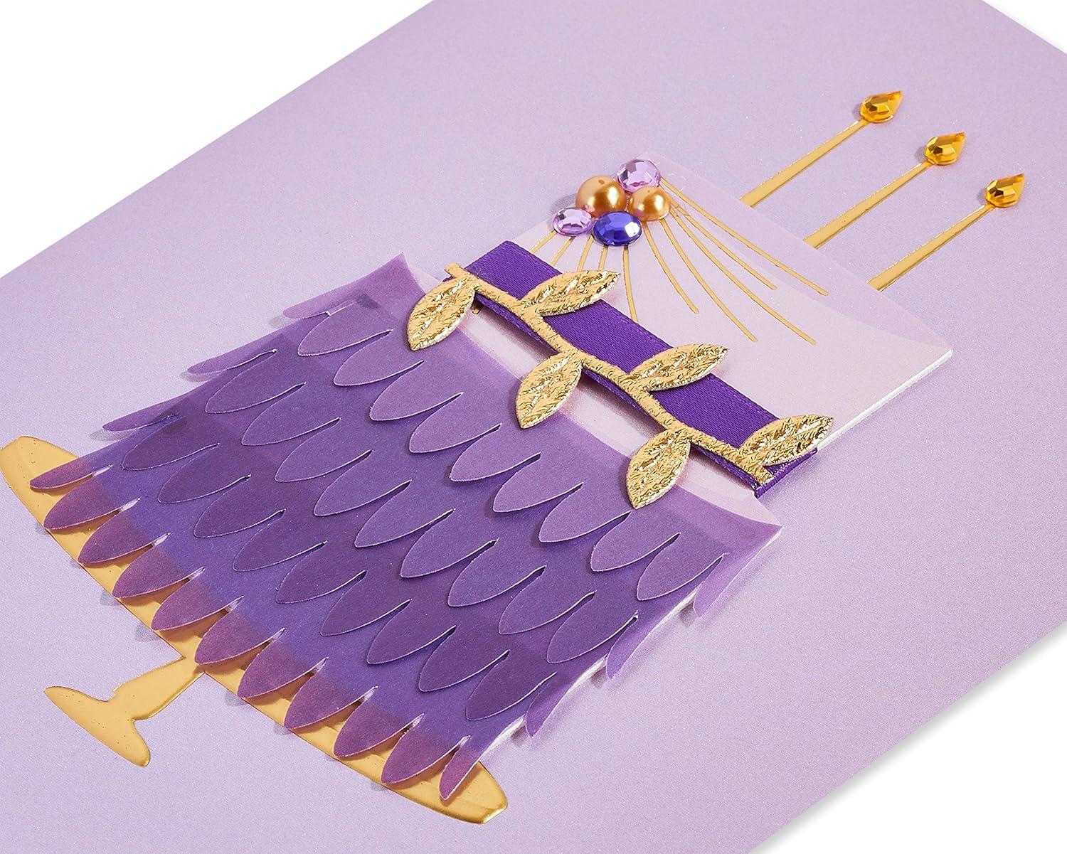 imagePapyrus Funny Birthday Card for Her Making HistoryFeather Cake