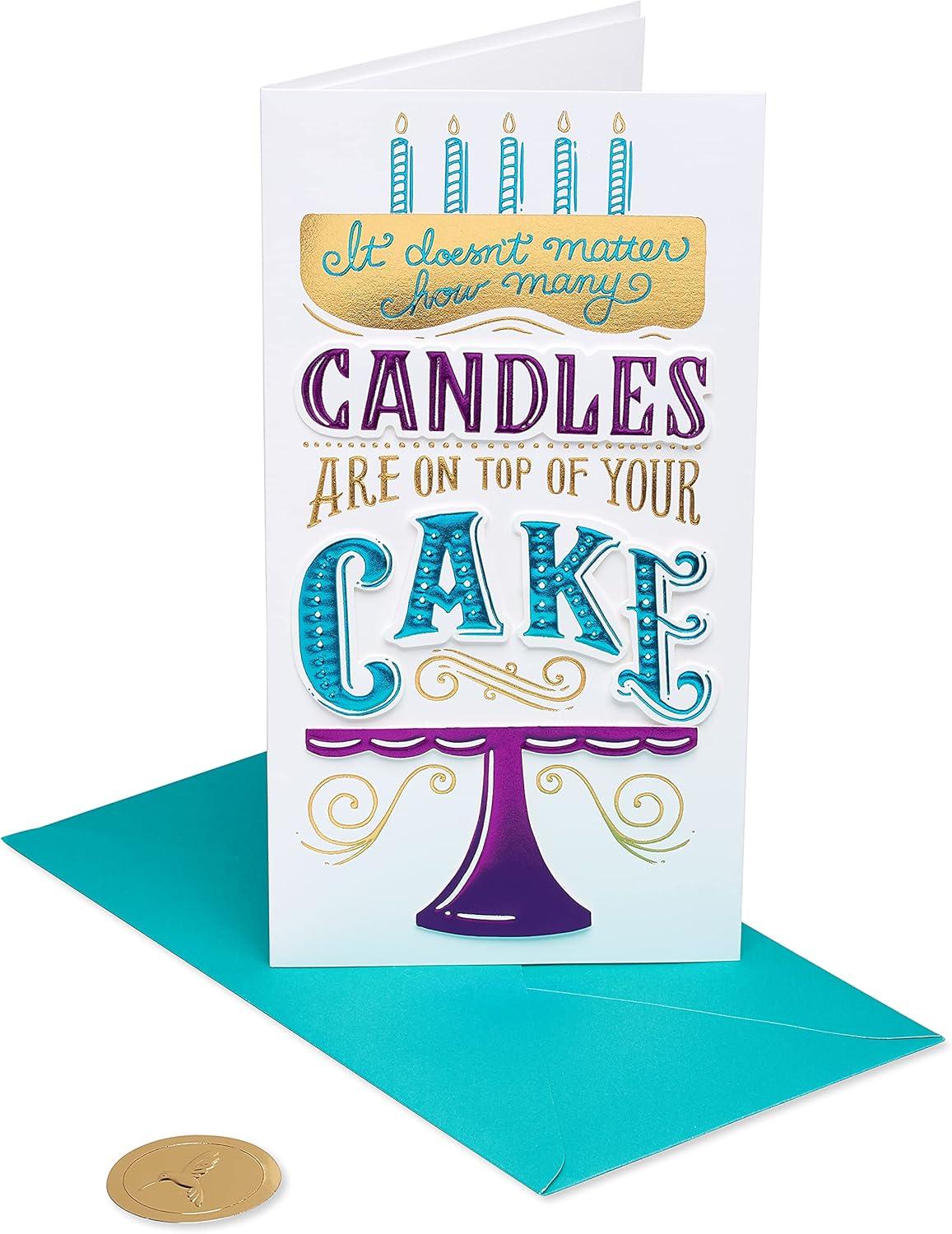 imagePapyrus Funny Birthday Card for Her Making HistoryLighting Up The World