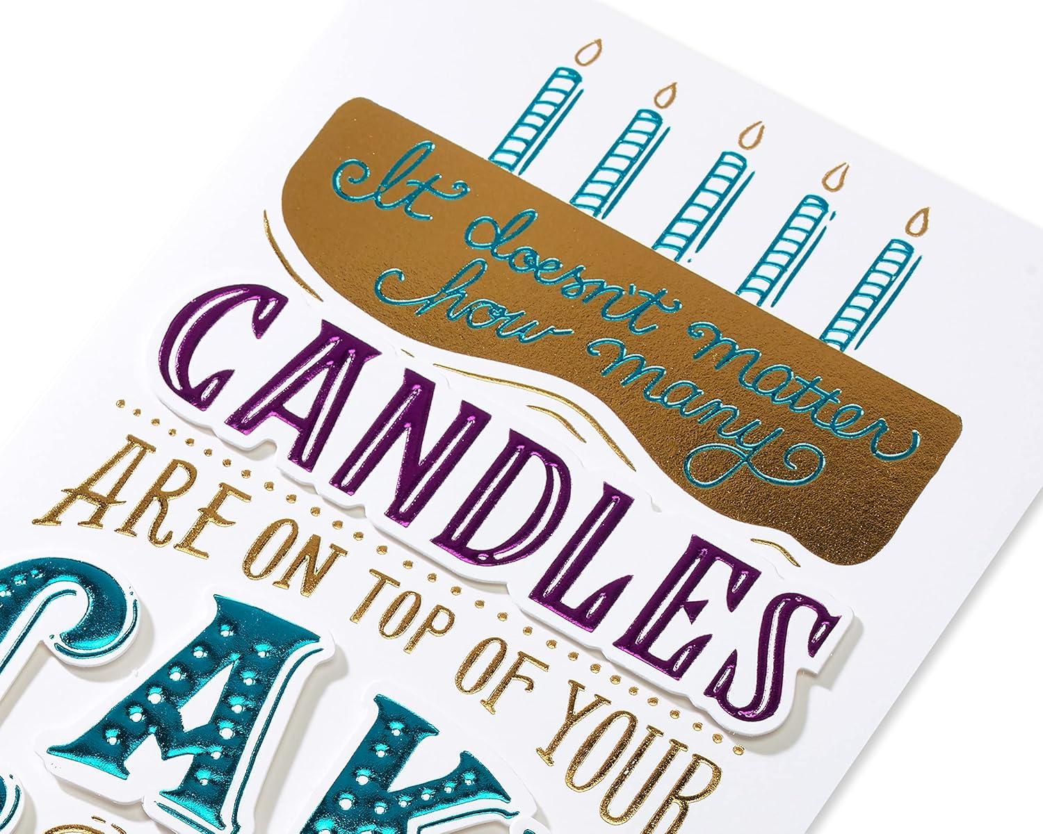 imagePapyrus Funny Birthday Card for Her Making HistoryLighting Up The World