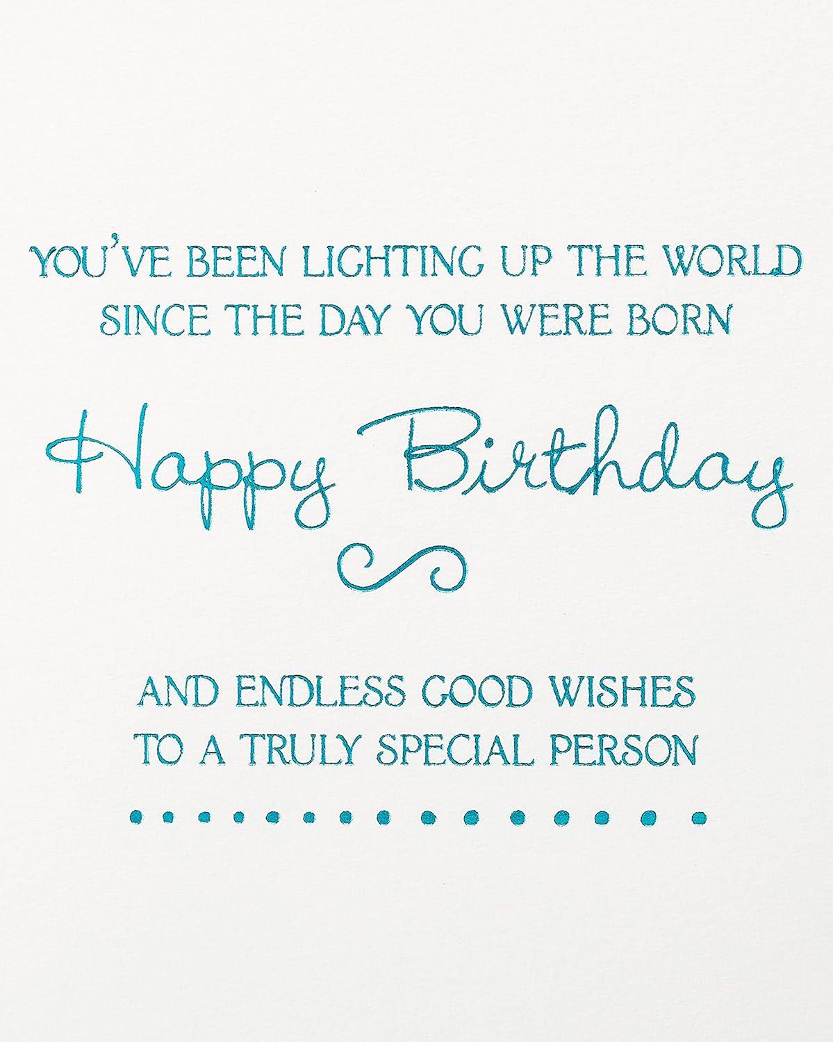 imagePapyrus Funny Birthday Card for Her Making HistoryLighting Up The World