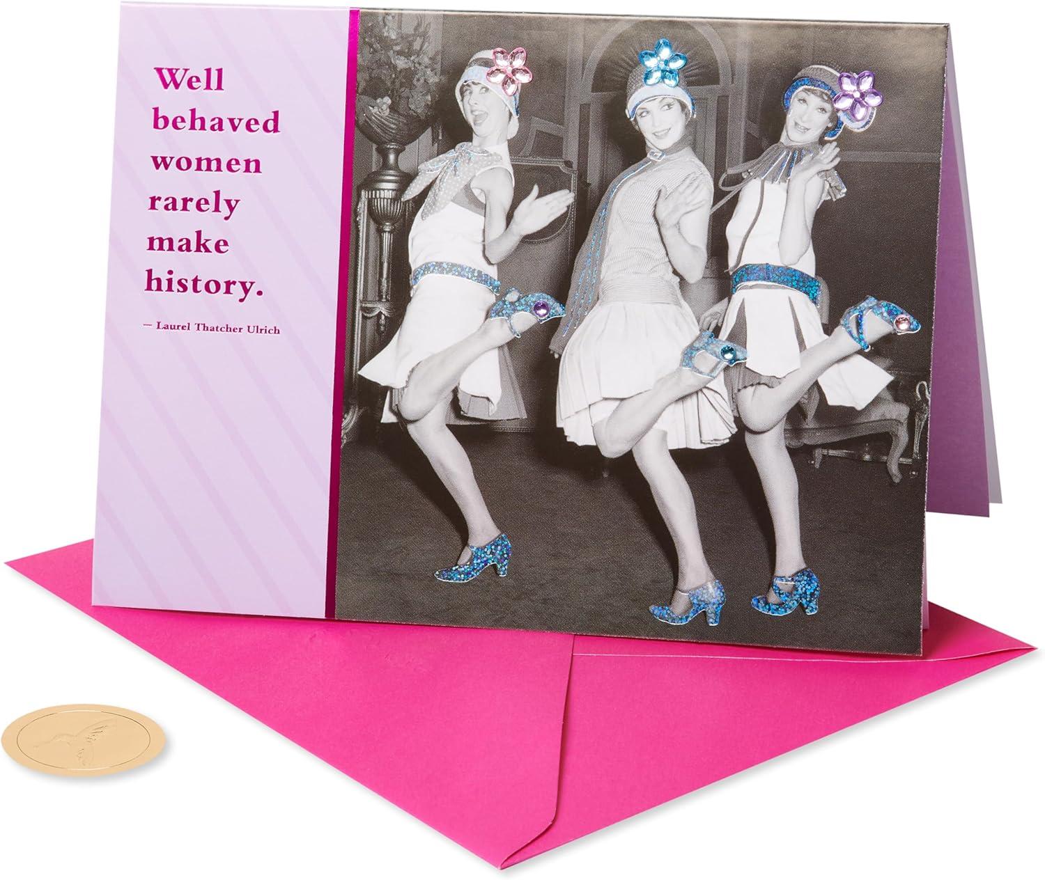 imagePapyrus Funny Birthday Card for Her Making HistoryMulticolor