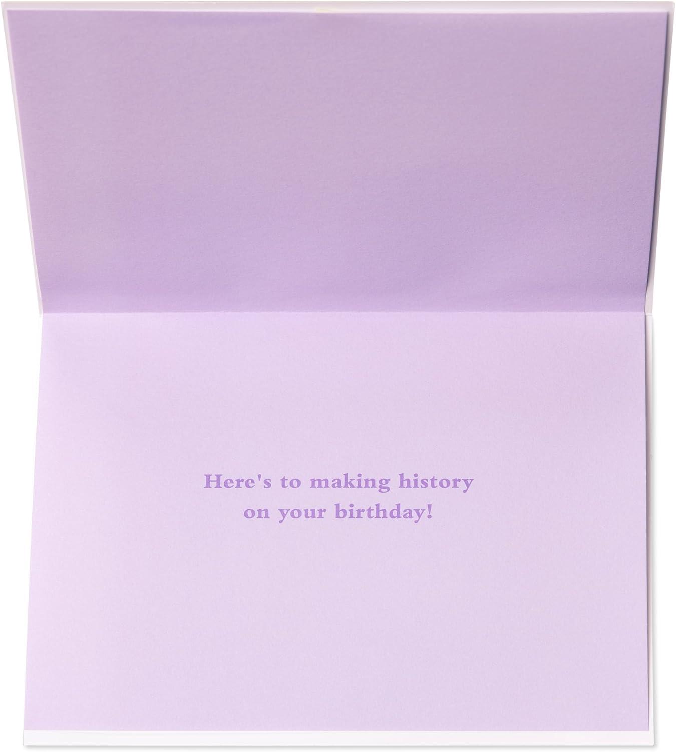 imagePapyrus Funny Birthday Card for Her Making HistoryMulticolor